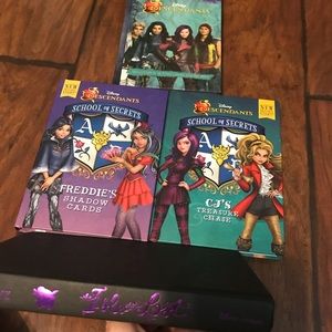 Descendants Books